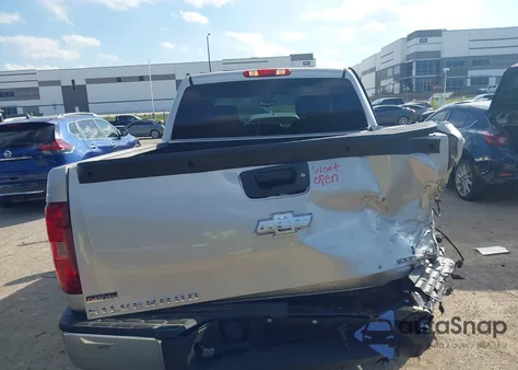 2010 Chevrolet Silverado 1500 Lt z USA, uszkodzony, nr VIN 3GCRCSE00AG136340
